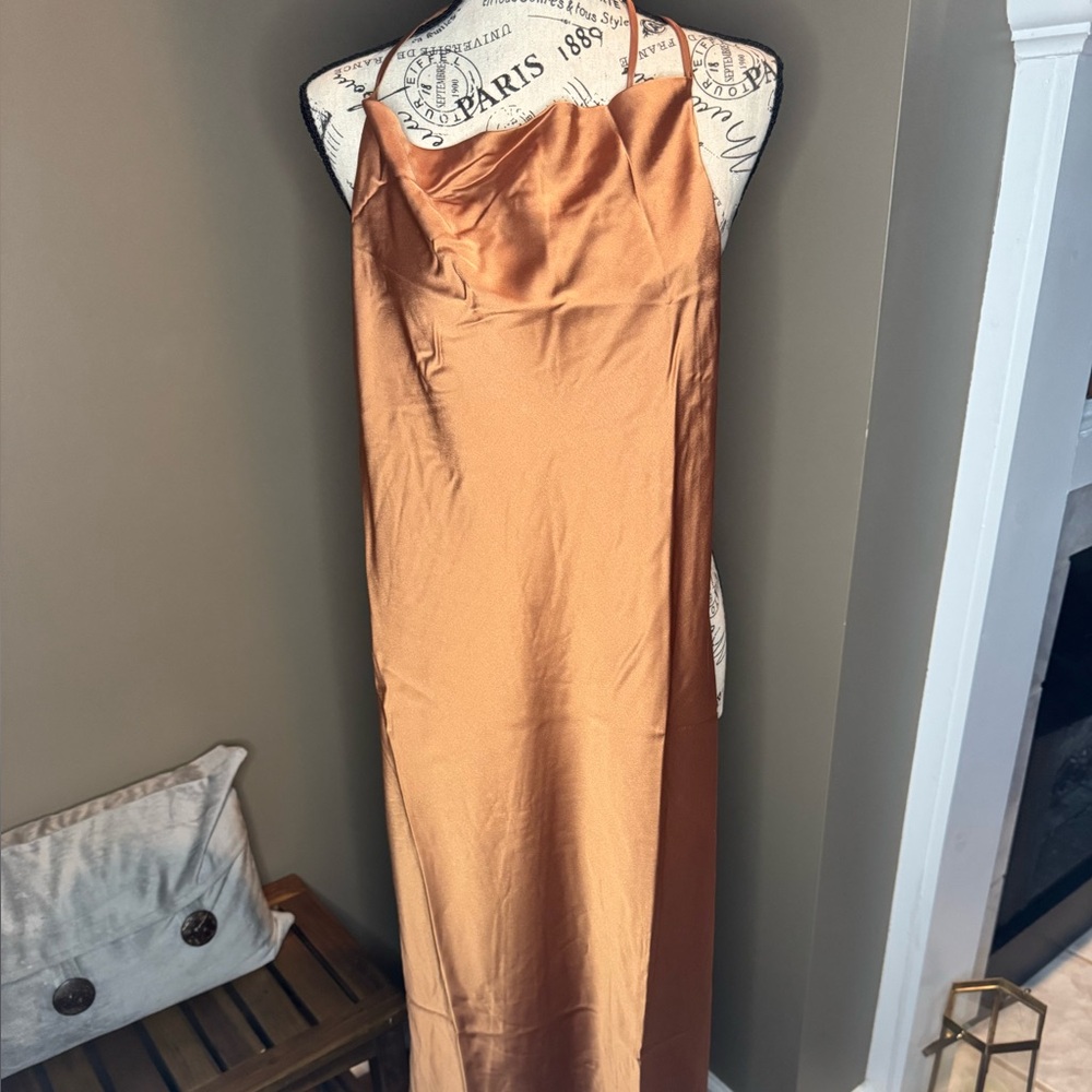 Verona Cowl Neck Show me your MuMu Dress